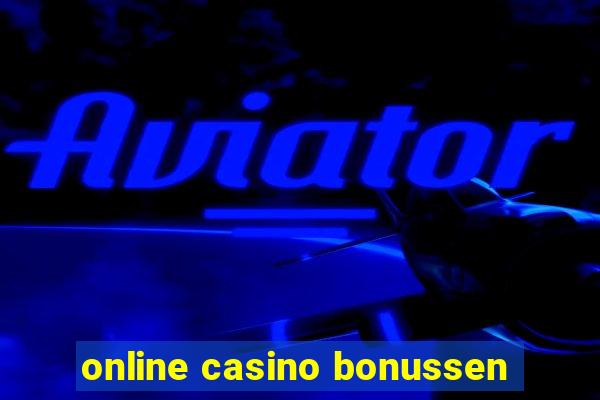 online casino bonussen