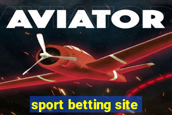 sport betting site