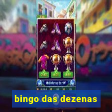 bingo das dezenas