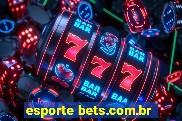 esporte bets.com.br