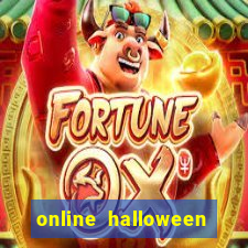 online halloween bingo card maker