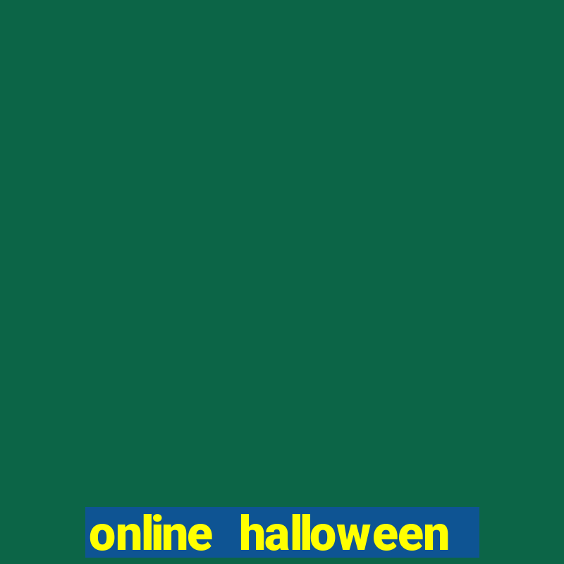 online halloween bingo card maker