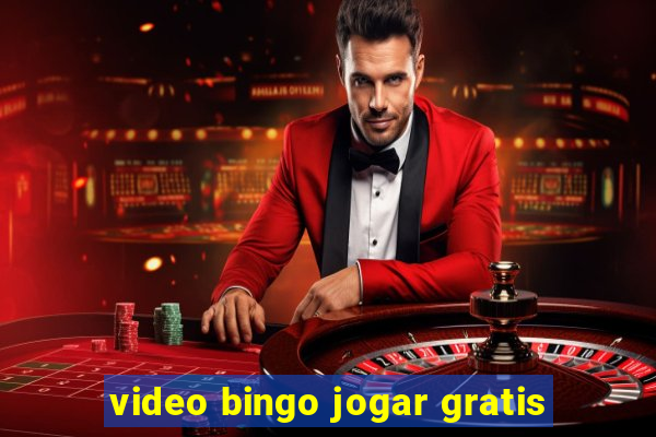 video bingo jogar gratis