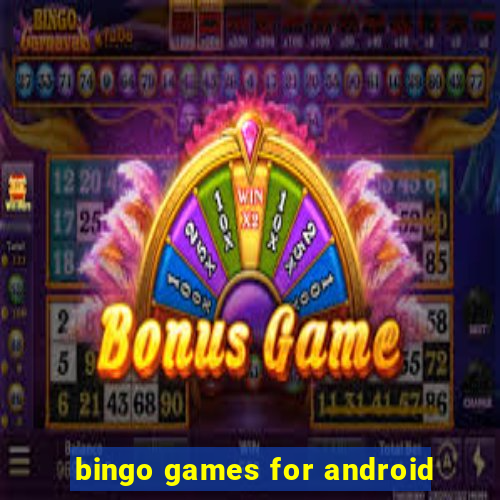 bingo games for android