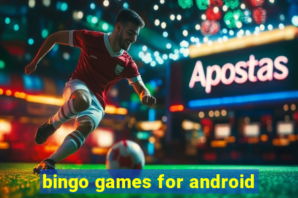 bingo games for android