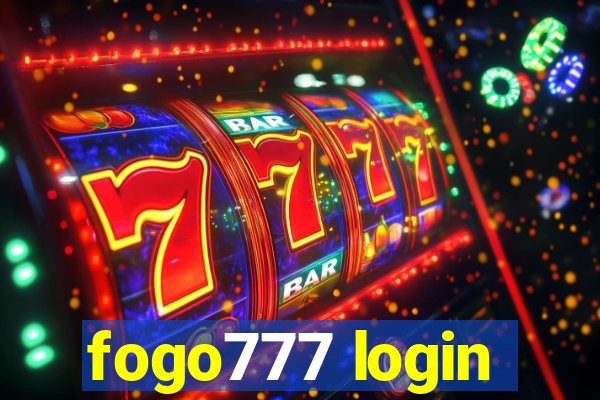 fogo777 login