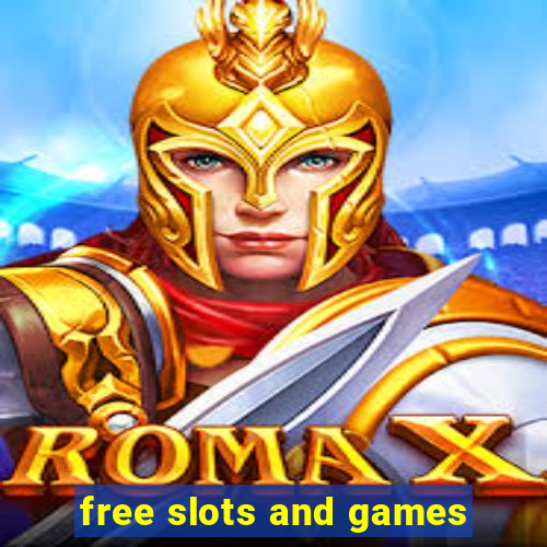 free slots and games