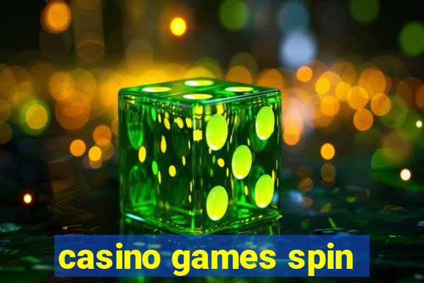 casino games spin