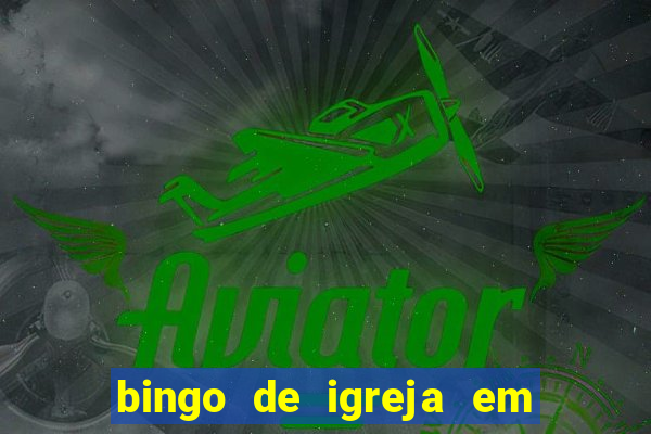 bingo de igreja em curitiba 2022