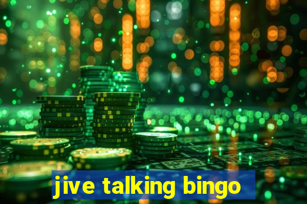 jive talking bingo