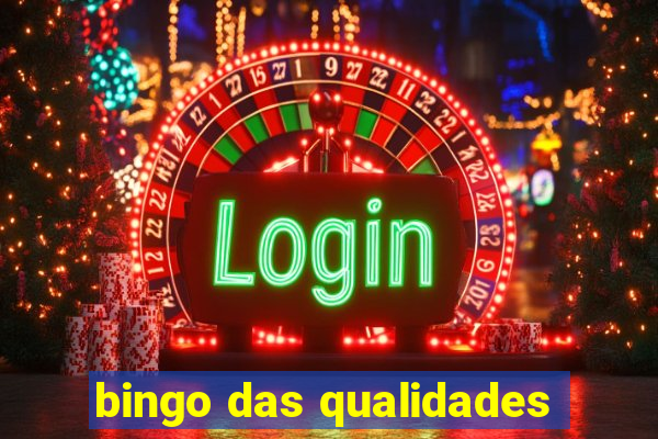 bingo das qualidades