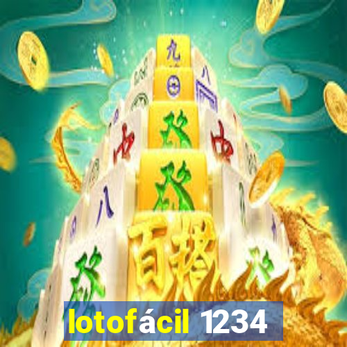 lotofácil 1234