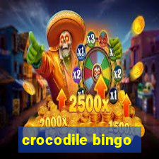 crocodile bingo