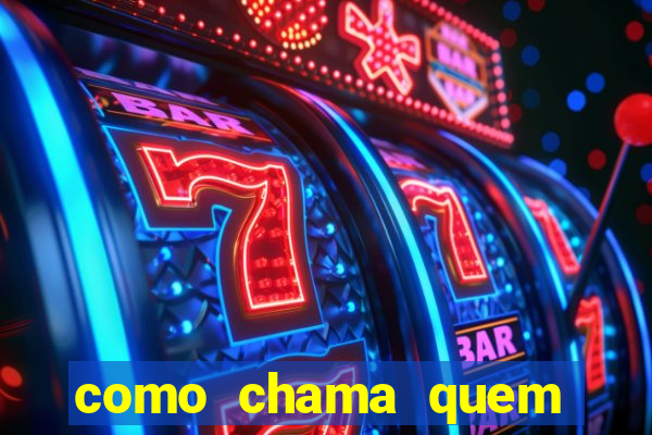 como chama quem canta o bingo