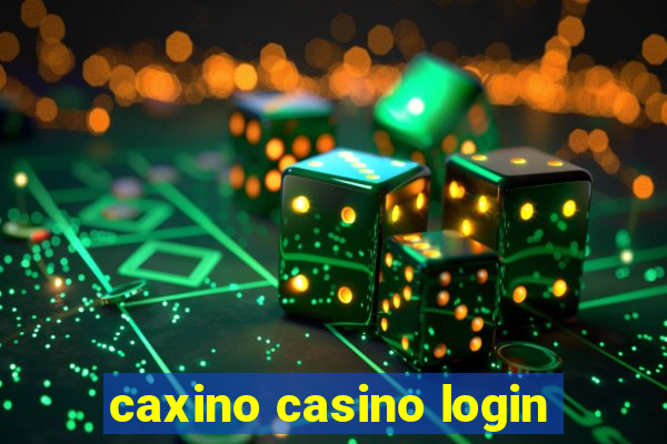 caxino casino login