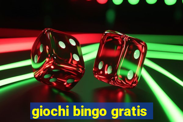 giochi bingo gratis