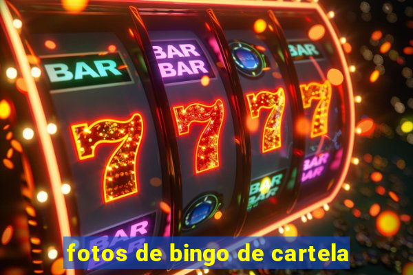 fotos de bingo de cartela