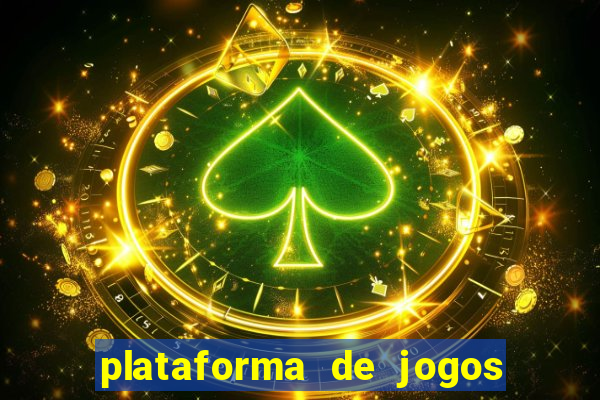 plataforma de jogos bet app