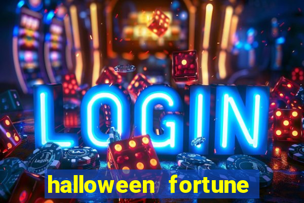 halloween fortune slot machine