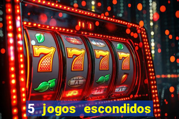 5 jogos escondidos no google