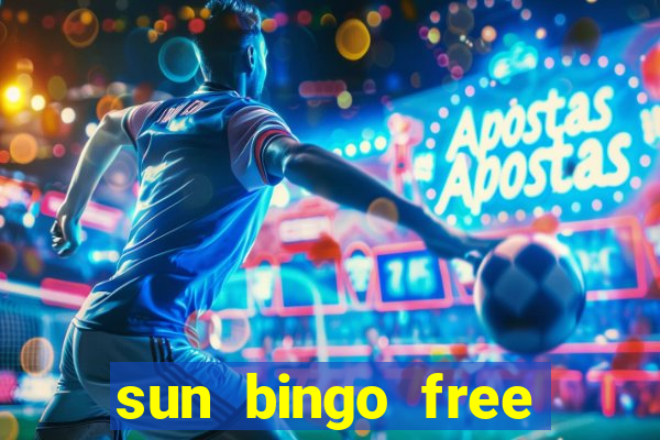 sun bingo free spins code