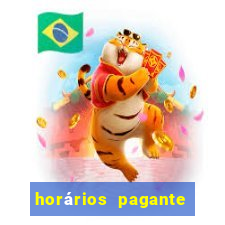 horários pagante fortune tiger