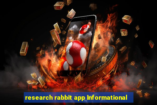 research rabbit app Informational