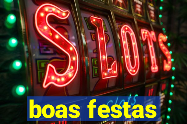 boas festas