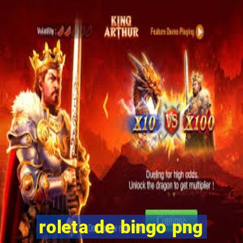 roleta de bingo png