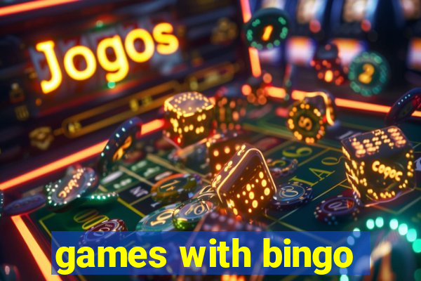 games with bingo