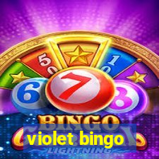 violet bingo