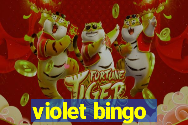 violet bingo