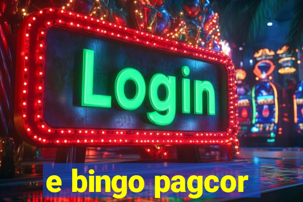 e bingo pagcor