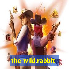 the wild.rabbit