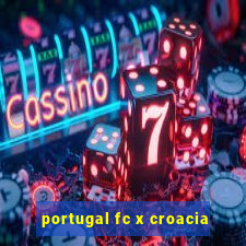 portugal fc x croacia