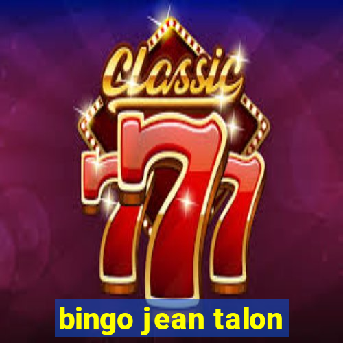 bingo jean talon