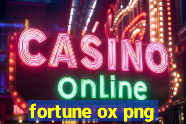 fortune ox png