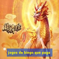 jogos de bingo que paga