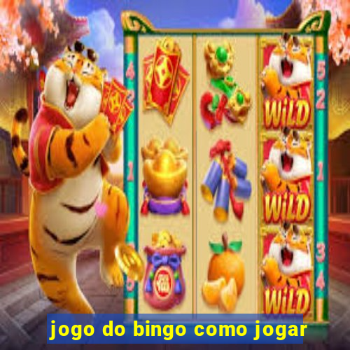 jogo do bingo como jogar