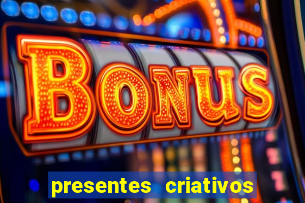 presentes criativos para bingo