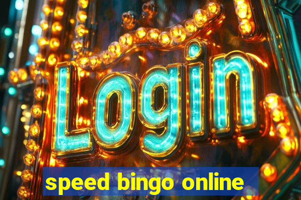 speed bingo online