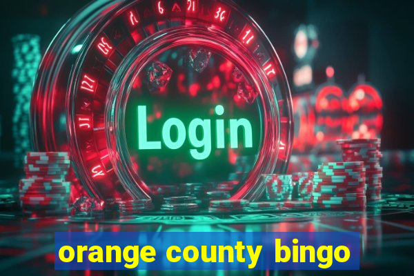 orange county bingo