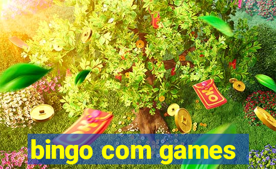 bingo com games