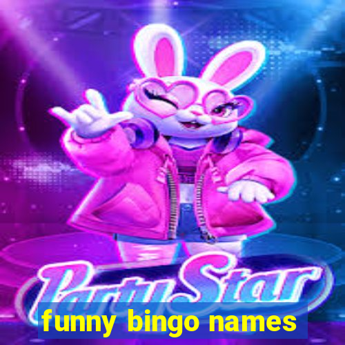 funny bingo names