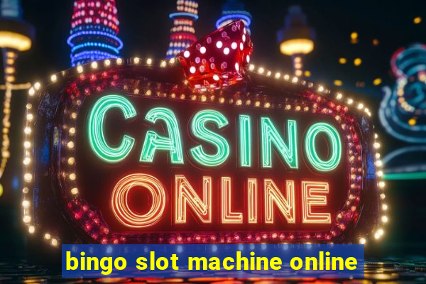 bingo slot machine online