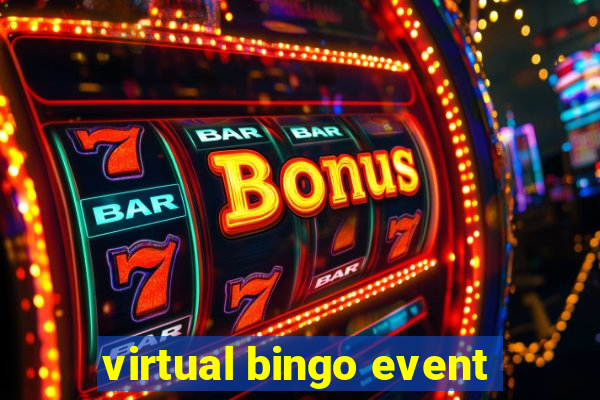 virtual bingo event