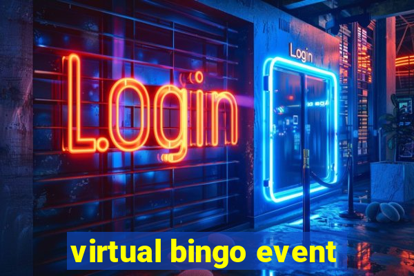 virtual bingo event