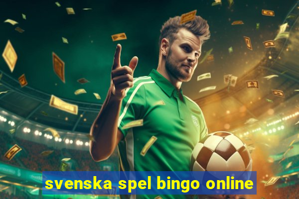 svenska spel bingo online