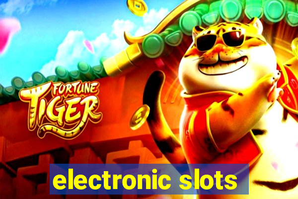 electronic slots