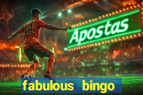 fabulous bingo bonus code